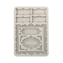 Stamperia - Master of Magic - A5 Silicon Mould - Gothic Label