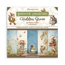 Stamperia - Hidden Grove -  Scrapbooking Pad - 10 sheets cm 8"X8" Double Sided