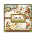 Stamperia - Hidden Grove -  Scrapbooking Pad - 22 sheets cm 12"x12" Single Sided