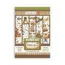 Stamperia - Hidden Grove -  Washi Pad - (A5, 8 Sheets)