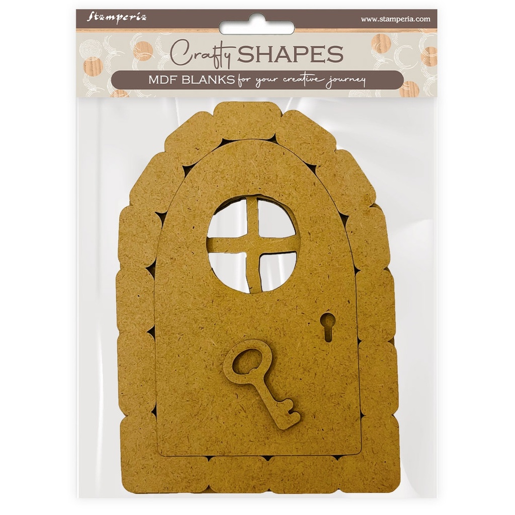 Stamperia - Hidden Grove -  Crafty Shapes - Door 