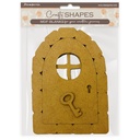 Stamperia - Hidden Grove -  Crafty Shapes - Door 