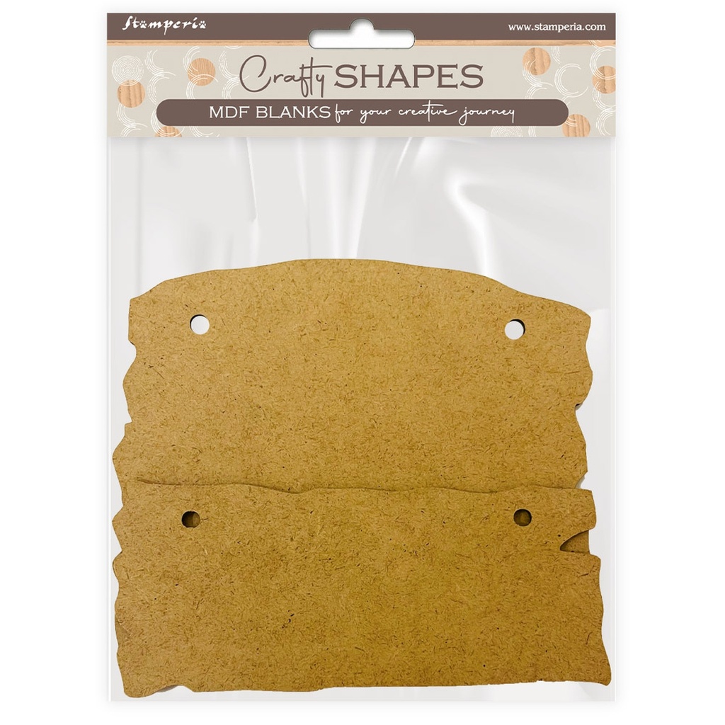 Stamperia - Hidden Grove -  Crafty Shapes - Plates