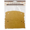 Stamperia - Hidden Grove -  Crafty Shapes - Plates