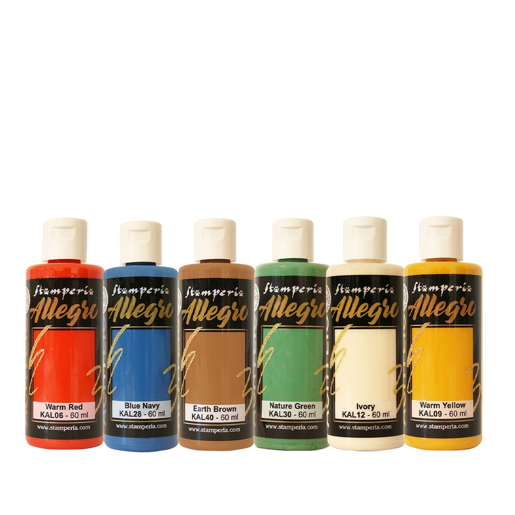 Stamperia - Hidden Grove -  Allegro Acrylic Paints