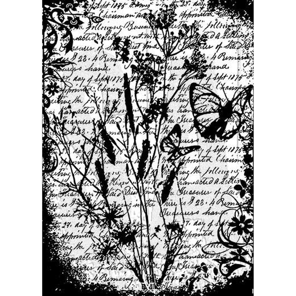 Tim Holtz Components - Stampers Anonymous - Flutter