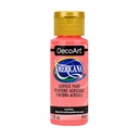 Coral Buzz Decoart Americana Acrylic 2oz 