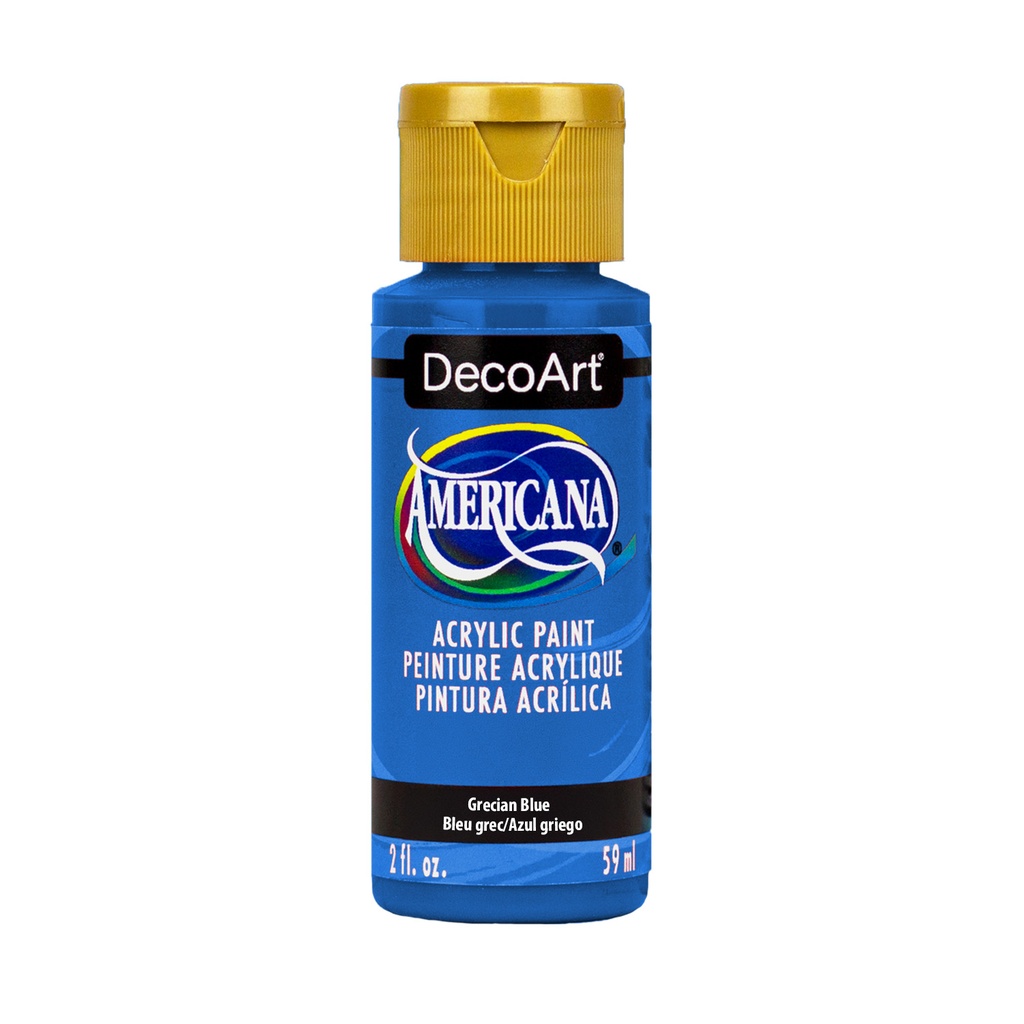 Grecian Blue Decoart Americana Acrylic 2oz 