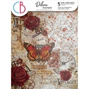 Cabinet of Curiosities Deluxe Pearl A4  Paper 5/Pkg