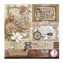 Cabinet of Curiosities 8"x8"  Paper Pad 