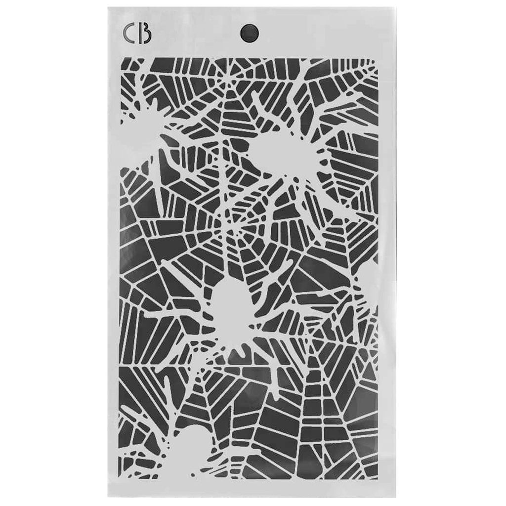 Ciao Bella Paper - Spiders 5"x8" Stencil