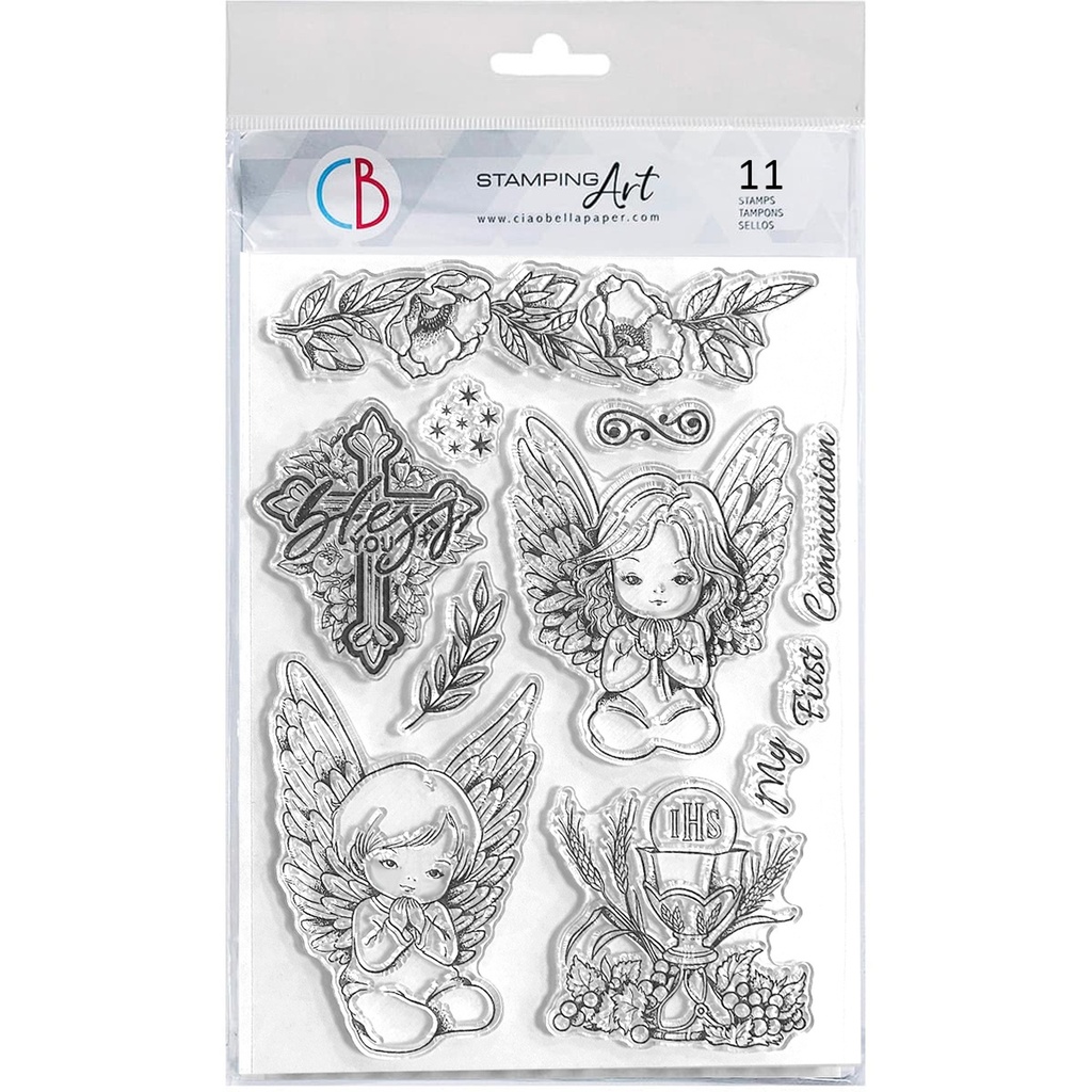 Ciao Bella Paper - Holy Day 6"x8" stamp set