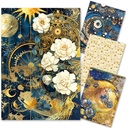 Celestial Rice Paper A4 MIXED 4/Pkg 