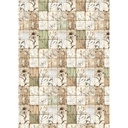Cabinet of Curiosities A4 Vellum Paper Patterns 6/Pkg