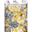 Celestial A4 Vellum Paper Patterns 6/Pkg