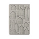 Stamperia - Silent Sea - A5 silicon mould - Houses and Lighthouse 