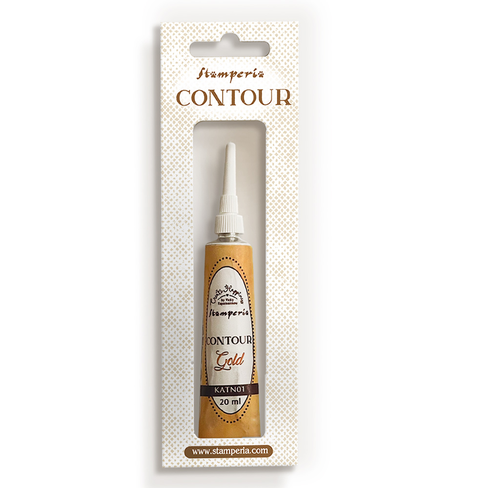 Stamperia Gold Contour Liner