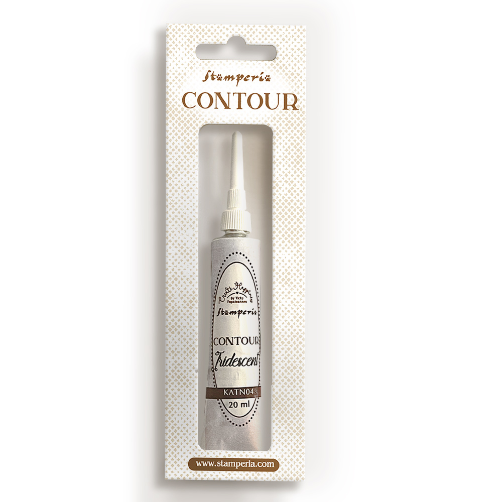 Stamperia Iridescent Contour Liner
