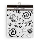 Stamperia - Silent Sea - Starfish Stencil (20cmx25cm)