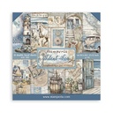 Stamperia - Silent Sea - Scrapbooking Pad - 12"x12" Double sided