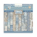 Stamperia - Silent Sea - 8"x 8" Scrapbooking Pad - Backgrounds