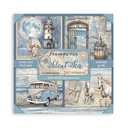 Stamperia Silent Sea Scrapbooking Pad 12"x12" Single Faced - 22 sheets