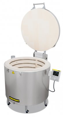 Nabertherm Kiln 130L Top Loader (1300°c) with Furniture Set
