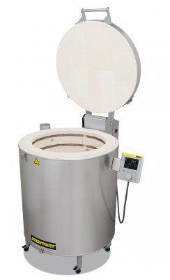 Nabertherm Kiln 100L Top Loader (1300°c) with Furniture Set