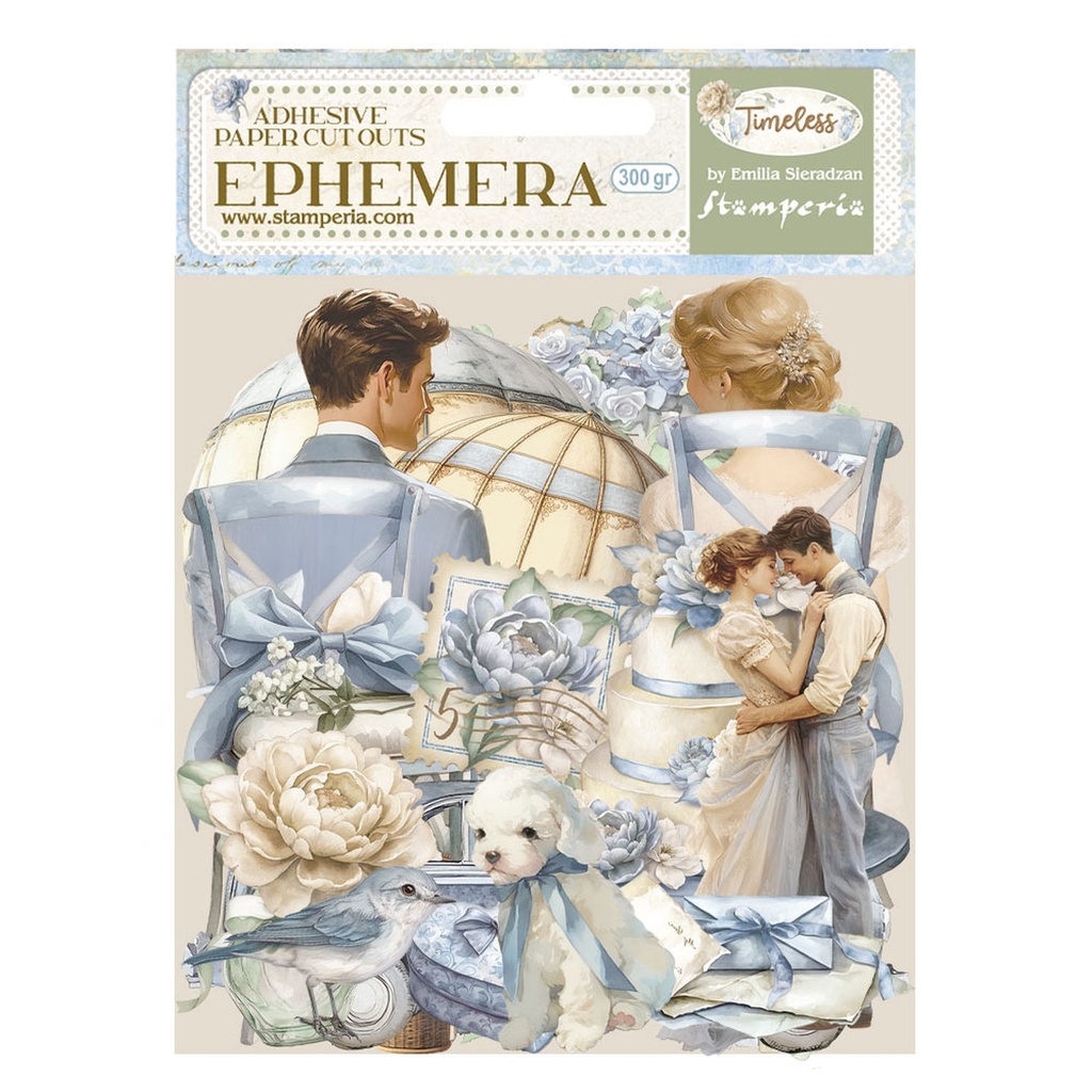 Stamperia - Timeless - Ephemera