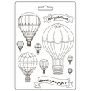 Stamperia - Timeless - Soft Mould A5 - Balloons