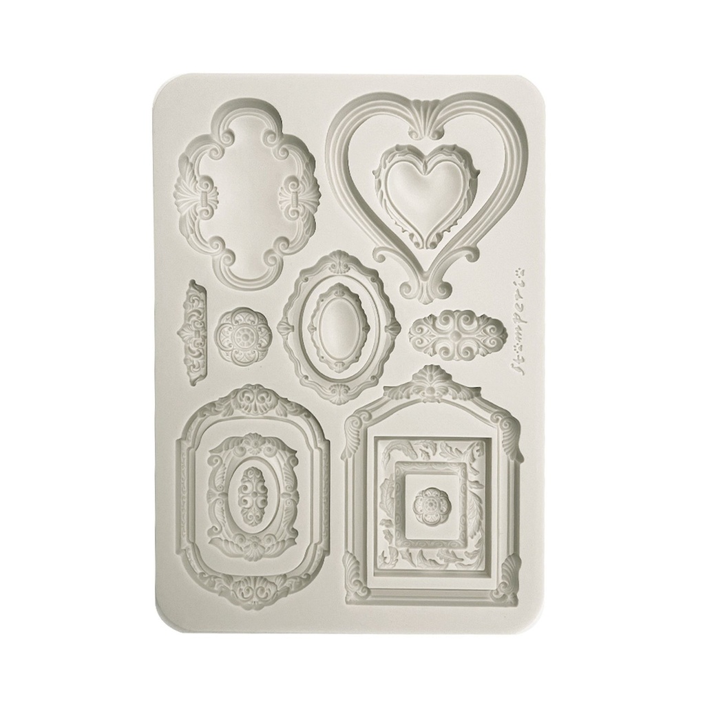 Stamperia - Timeless - Silicon mould A5 - Frames