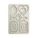 Stamperia - Timeless - Silicon mould A5 - Frames
