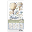 Stamperia - Timeless - Paper cut-outs - 4 double sided sheets