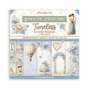 Stamperia - Timeless - Scrapbooking Small Pad - 10 double sided sheets 8"X8"