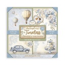 Stamperia - Timeless - Scrapbooking Pad - 22 single sided sheets 8"X8"