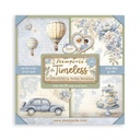 Stamperia - Timeless - Scrapbooking Pad - 22 single sided sheets 12"x12"