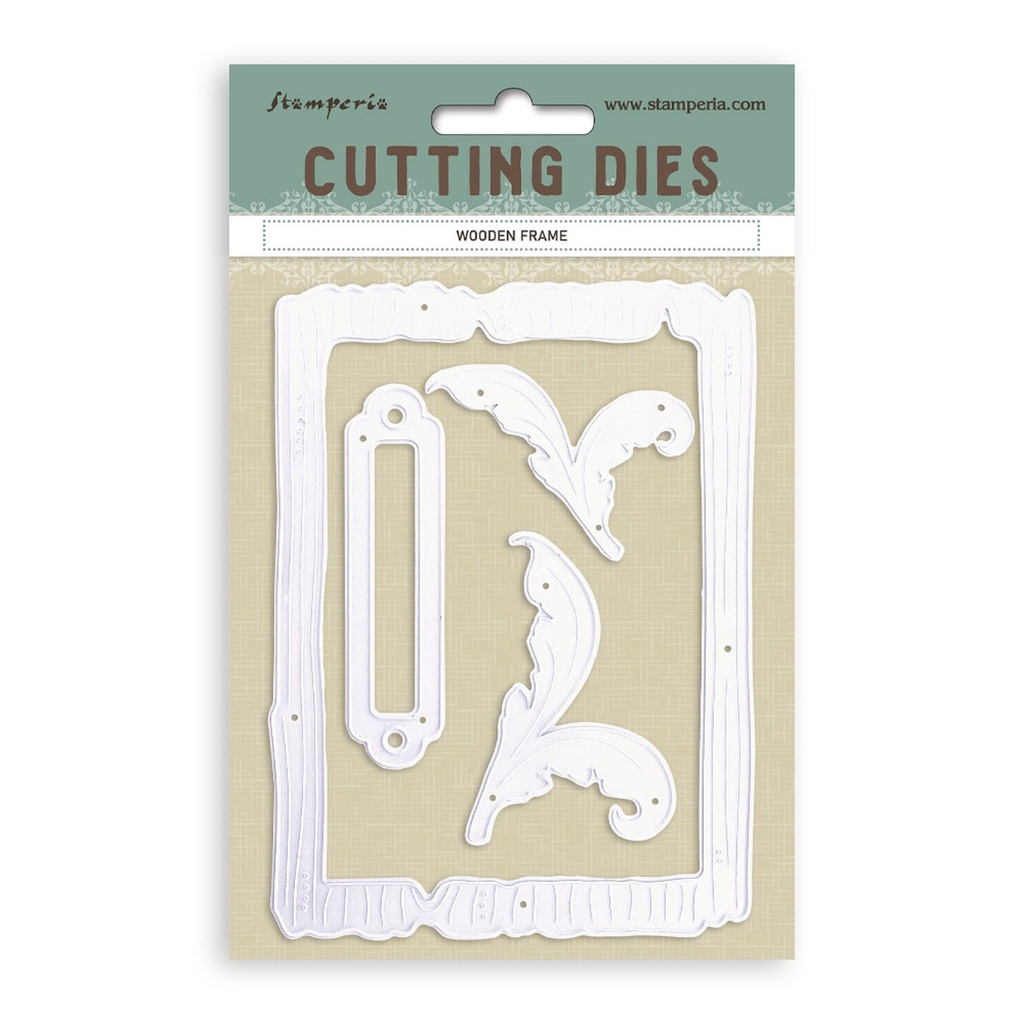 Stamperia - Cutting Dies A6 - Wooden Frame
