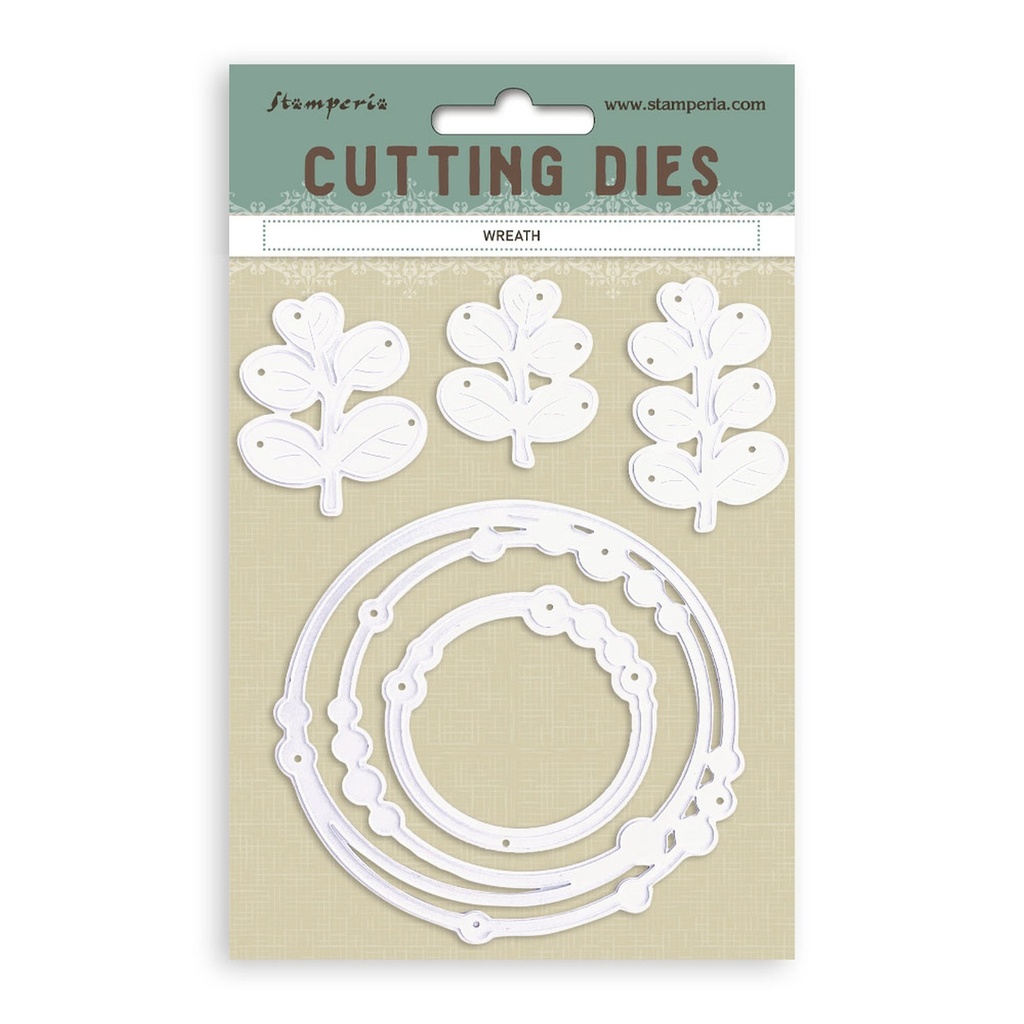 Stamperia - Cutting Dies A6 - Wreath 