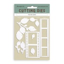 Stamperia - Cutting Dies A6 - Film and Leaves 