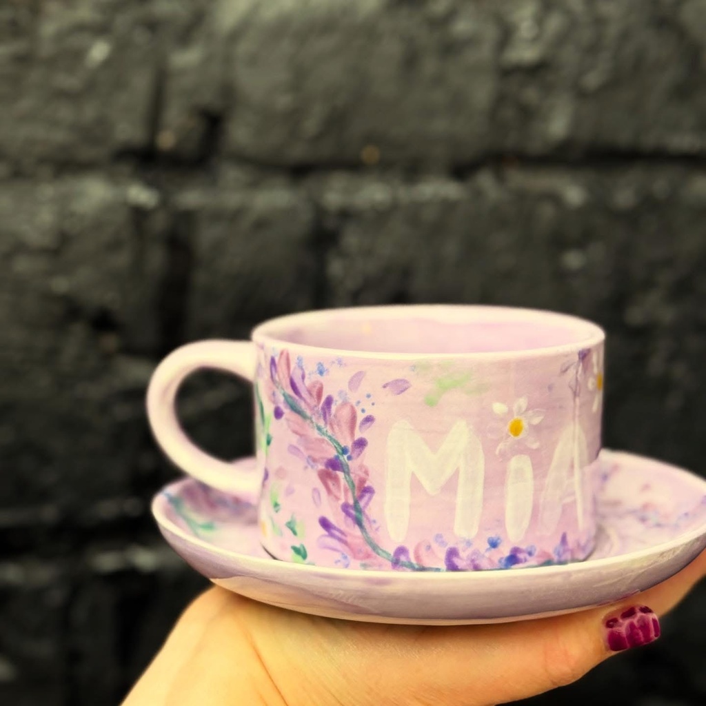 Tea Cup & Saucer (carton of 6)