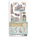 Stamperia - Venice City of Art - Paper Cut-Outs