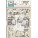 Stamperia - Venice City of Art - Acrylic stamp - Elements