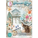 Ciao Bella Paper - Summer Days Junk Journal Ephemera Book