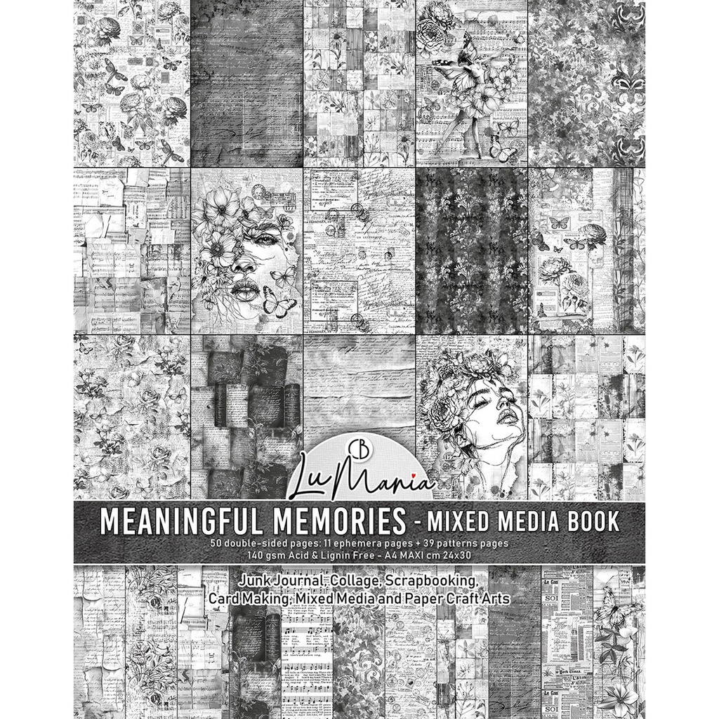 Ciao Bella Paper - Meaningful Memories Mixed Media Book