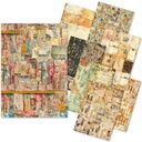 Ciao Bella Paper - Journey Ahead Craftmix A5 Paper Pack (Tissue & Vellum Variety)