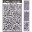 Ciao Bella Paper - Set #3 Triple Layer Stencil Mix