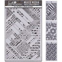 Ciao Bella Paper - Set #5 Triple Layer Stencil Mix