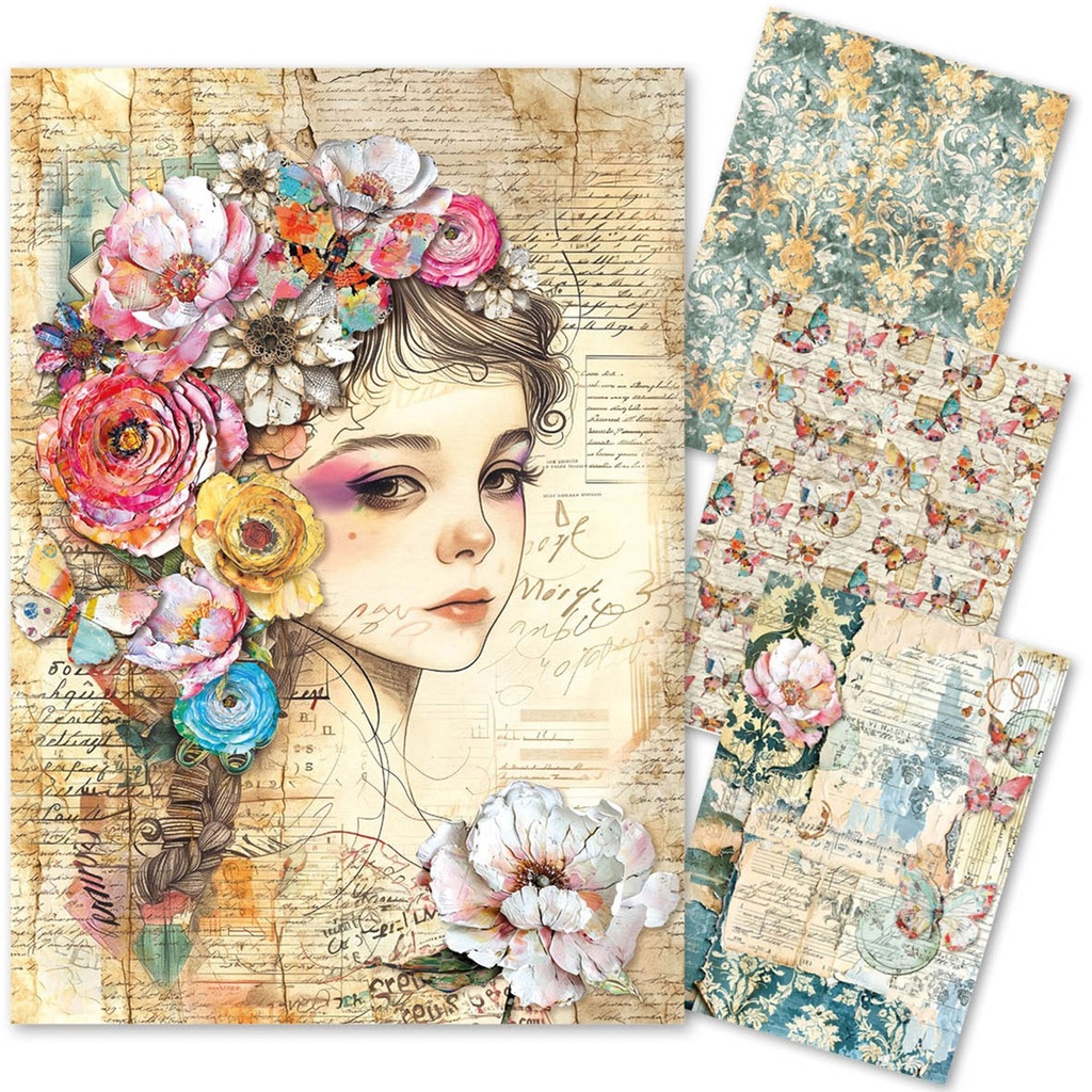 Ciao Bella Paper - Quintessential A4 Mixed Media rice paper (Shipping from 2nd June)
