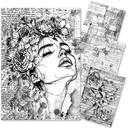 Ciao Bella Paper - Meaningful Memories A4 Mixed Media rice paper(Shipping from 2nd June)