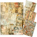 Ciao Bella Paper - Journey Ahead A4 Mixed Media rice paper (Shipping from 2nd June)
